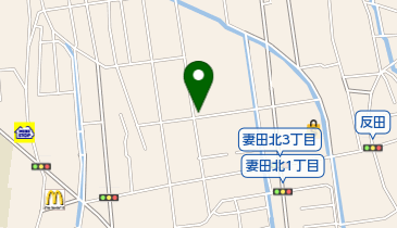 ラング美容室の地図画像