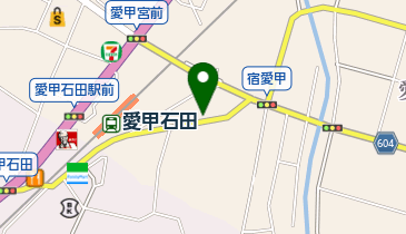 器なかじまの地図画像