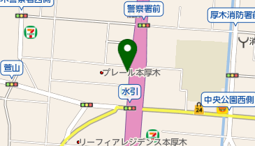 有限会社平和住宅の地図画像