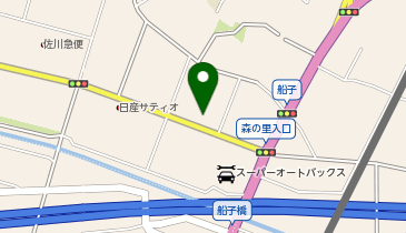 ほかほか弁当日食フーズ 船子店の地図画像