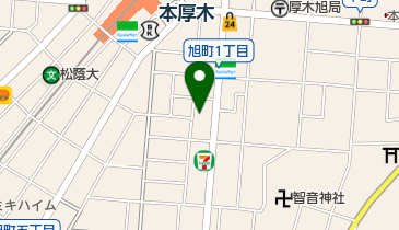 AIU保険会社代理店キタイ保険企画の地図画像