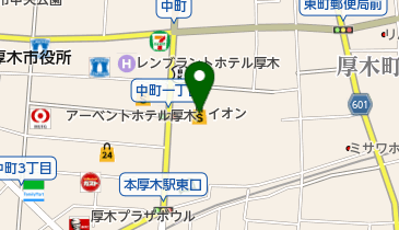 リエジュイオン厚木店の地図画像