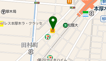 焼肉市場まつだの地図画像