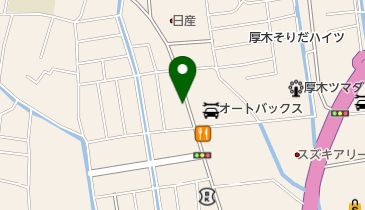 ひまわり薬局の地図画像