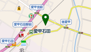 宮の前薬局の地図画像