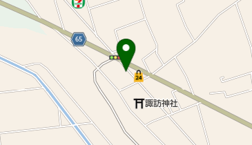 ホーム薬品下川入店の地図画像