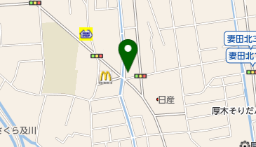 アクトの地図画像