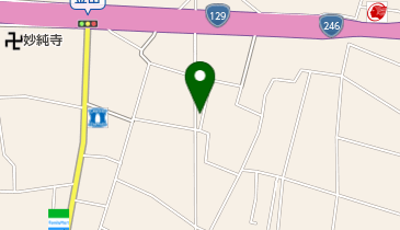 カナイ理容室の地図画像