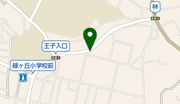 キングの地図画像