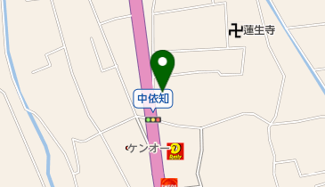スカイおしゃれ床の地図画像