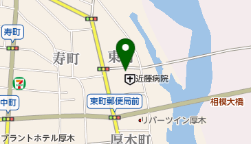 てらたに理容の地図画像