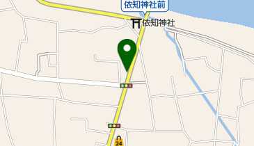 ヘアーサロン池原の地図画像