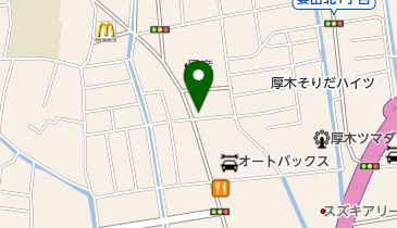 ヘアーサロンロダンの地図画像