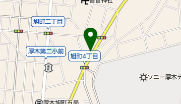 三富士食堂の地図画像