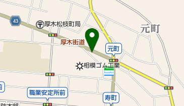 山形屋の地図画像
