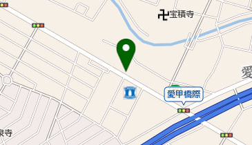 和喜亭の地図画像