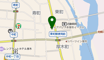 有限会社菊屋政房 本店の地図画像