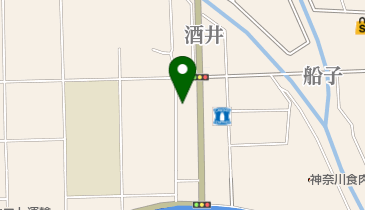 エルジェイサッカーパークの地図画像