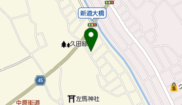 有限会社谷口住建の地図画像