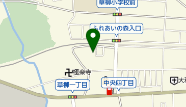 砂川長生整体治療院の地図画像