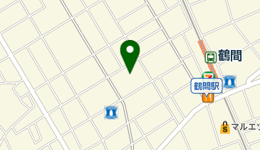 林マッサージの地図画像