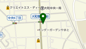 中央鍼灸整骨院の地図画像