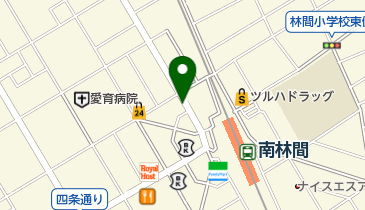 有限会社森田屋商店の地図画像