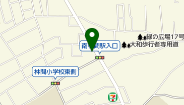 共働あるむ(特定非営利活動法人)の地図画像