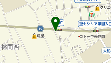 オーキュー印刷有限会社の地図画像