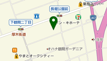 吉田印刷株式会社 大和工場の地図画像