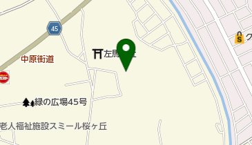 ライクピアノサービスの地図画像