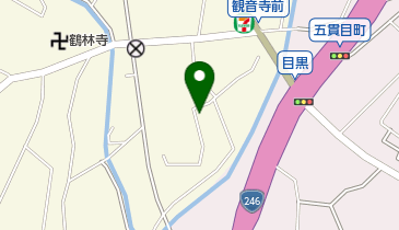 小さな引越専門店の地図画像