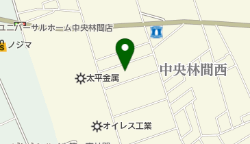 北山コンテナ株式会社の地図画像