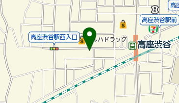 シラトリモーターサイクルの地図画像