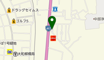 モトショップカワサキの地図画像