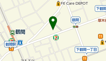 有限会社リーフMCショップの地図画像