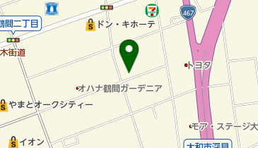 株式会社ヒロクニの地図画像