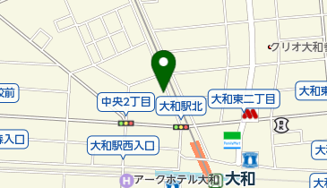 介護ステーションはあとふるの地図画像