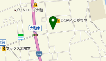 有限会社まごの手介護サービスの地図画像