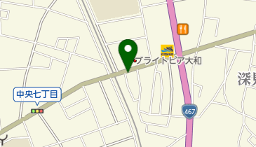 県央ガス協同組合の地図画像