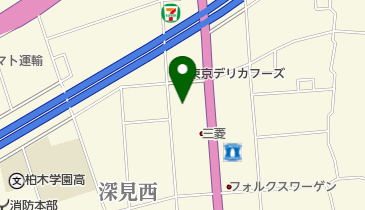 上野硝子工業株式会社の地図画像