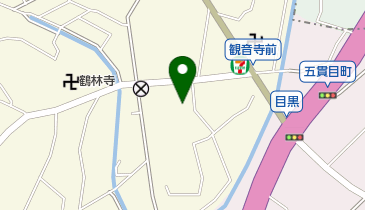 インテックスラインの地図画像