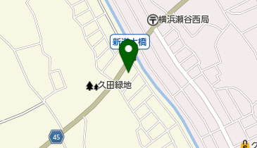株式会社あしだ無線 南瀬谷店の地図画像