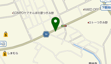渡辺電気商会つきみ野店の地図画像