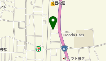 株式会社大和テレビシステムの地図画像