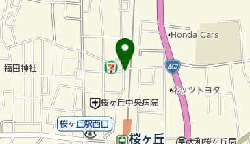 有限会社富士電化サービスの地図画像