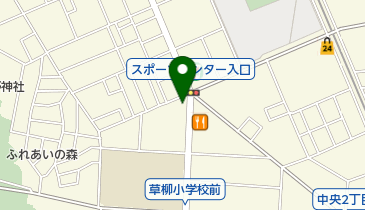 やまと家電株式会社の地図画像
