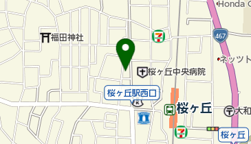 有限会社井上電気の地図画像