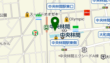 囲碁くらぶ和の地図画像