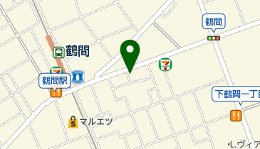 鶴間カトレアダンススクールの地図画像